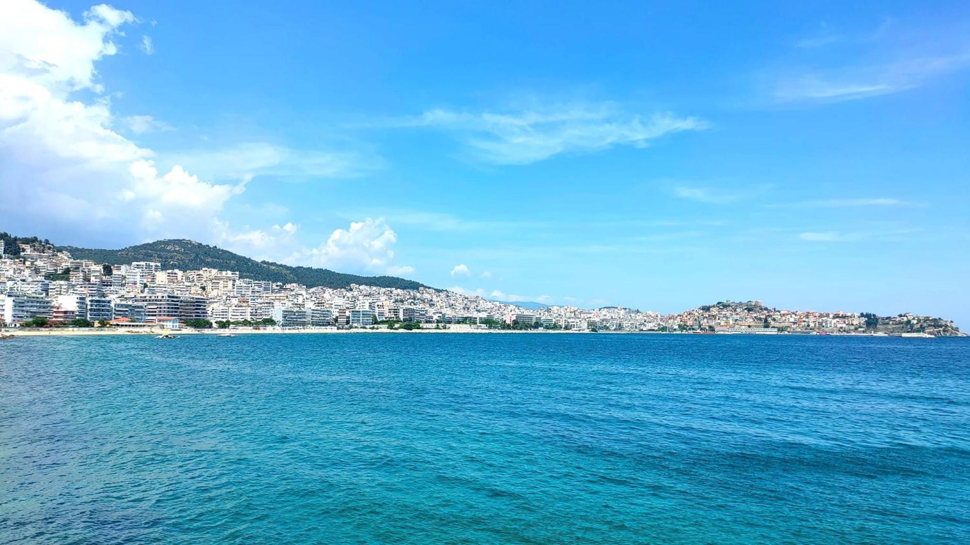 Hotel Europa - Family And Senior Friendly Kavala Exteriör bild