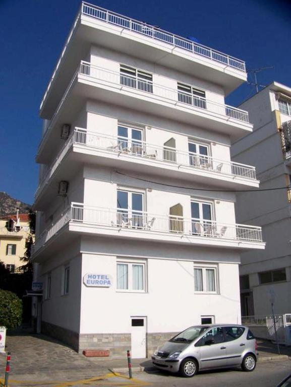 Hotel Europa - Family And Senior Friendly Kavala Exteriör bild
