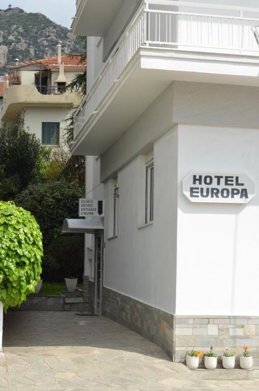 Hotel Europa - Family And Senior Friendly Kavala Exteriör bild