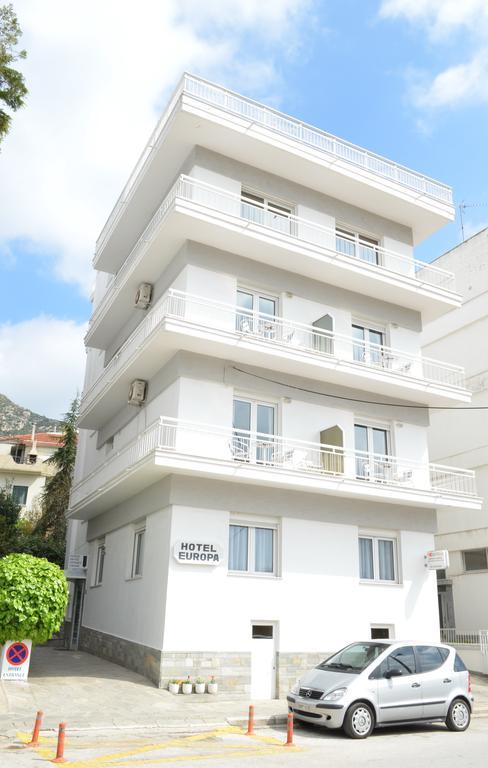 Hotel Europa - Family And Senior Friendly Kavala Exteriör bild