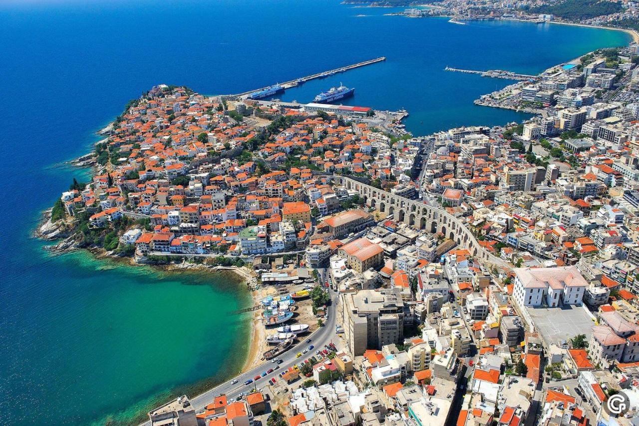 Hotel Europa - Family And Senior Friendly Kavala Exteriör bild